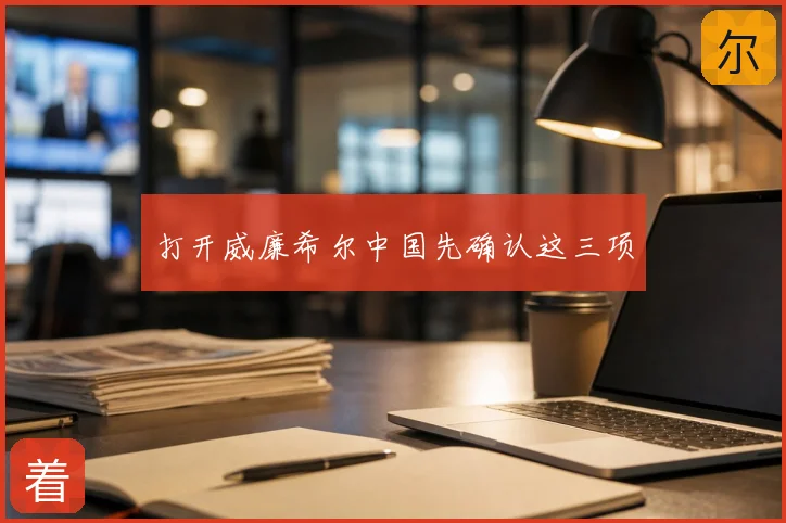 打开威廉希尔中国先确认这三项