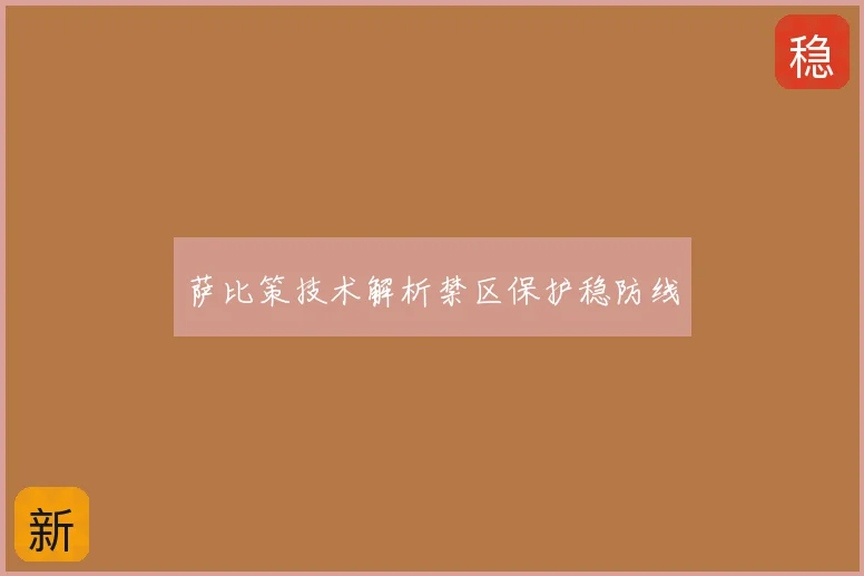 萨比策技术解析禁区保护稳防线